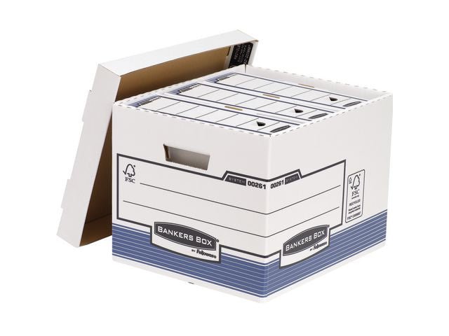 Arkivbox FELLOWES 333x285x380mm 10/fp