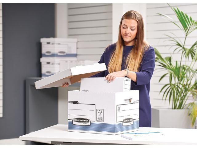 Arkivbox FELLOWES 333x285x380mm 10/fp