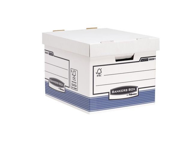 Arkivbox FELLOWES 333x285x380mm 10/fp