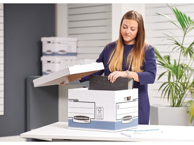 Arkivbox FELLOWES 333x285x380mm 10/fp