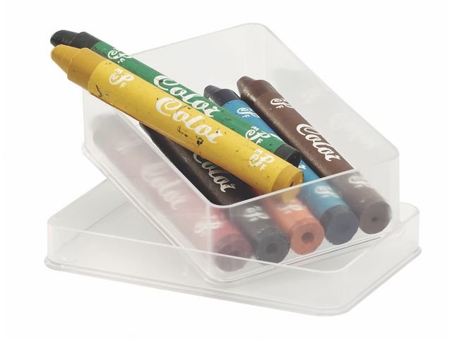 Ask 120x80x30mm transp. 10/fp