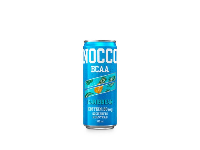 Energidryck NOCCO BCAA Caribbean 33cl