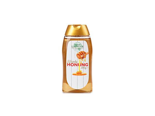 Flytande Honung i klämflaska