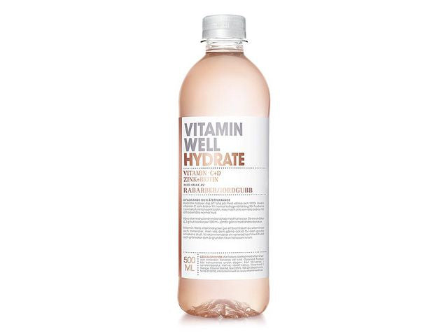 Dryck VITAMIN WELL Hydrate 500ml
