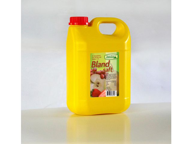 Saft FRUKTJUICE Blandsaft 1+5 5L