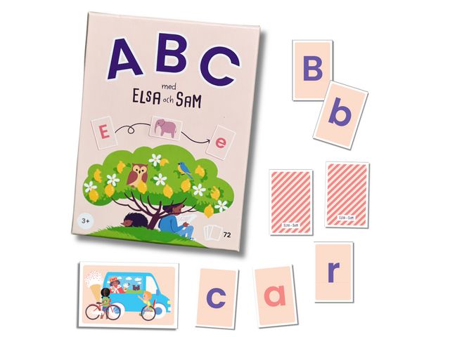 Spel ABC, mångfaldsfokuserad
