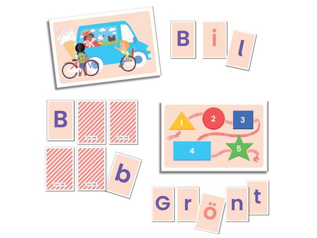 Spel ABC, mångfaldsfokuserad