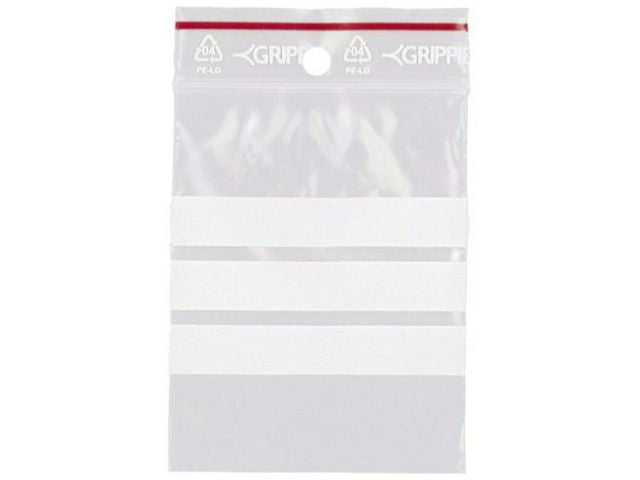 Blixtlåspåse Nr-61 60x80mm MT 1000/fp