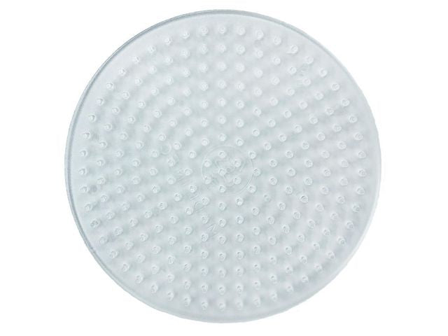 Pärlplatta rund 9cm diameter