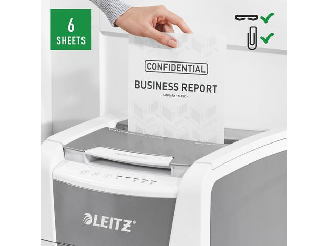 Dokumentförstörare LEITZ Automatisk 150