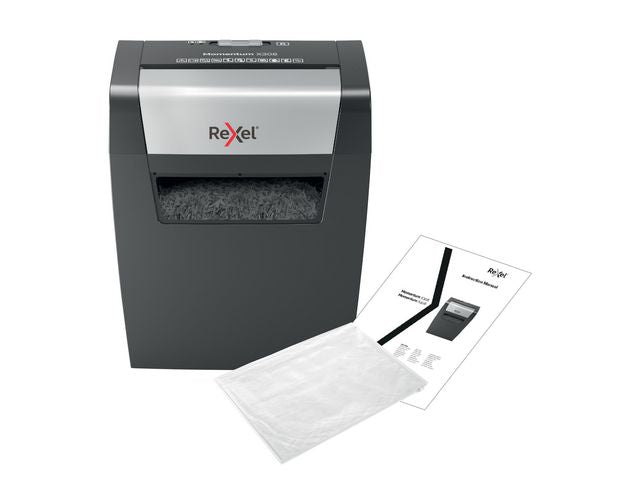 Dokumentförstörare REXEL Momentum X308