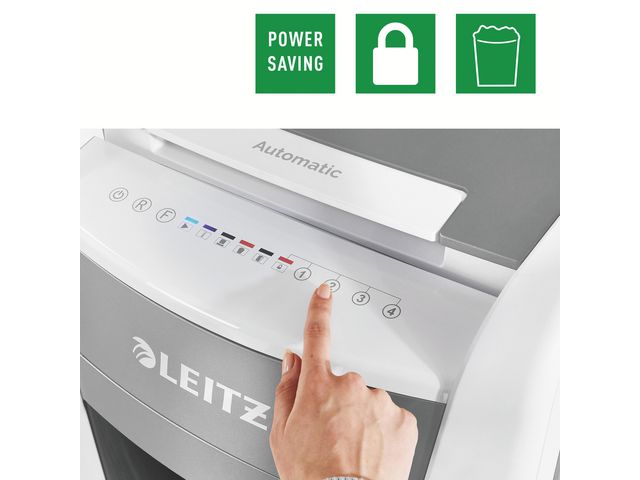Dokumentförstörare LEITZ Automatisk 300