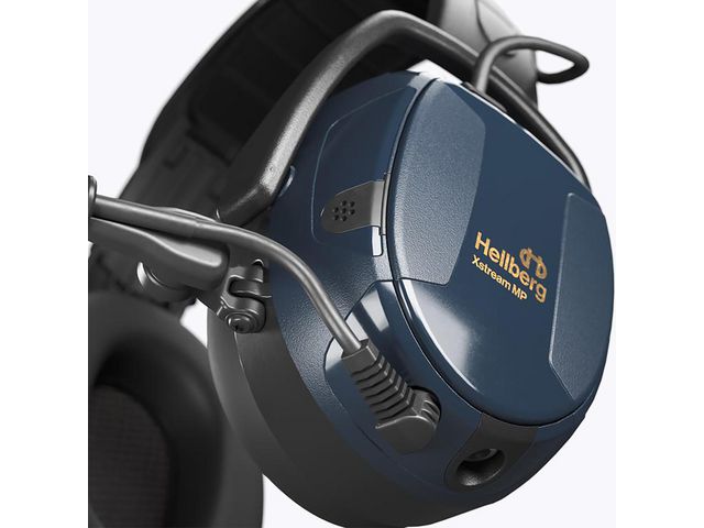 Hörselkåpa HELLBERG Xstream MP