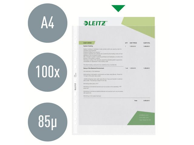 Plastficka LEITZ PP 0,07 A5