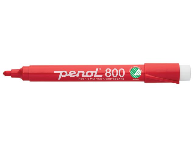 Whiteboardpenna PENOL 800 rund röd