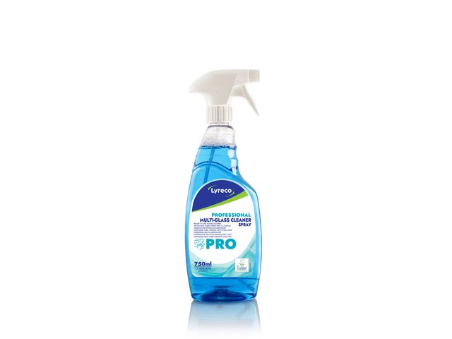 Fönsterputs LYRECO Pro spray 750ml