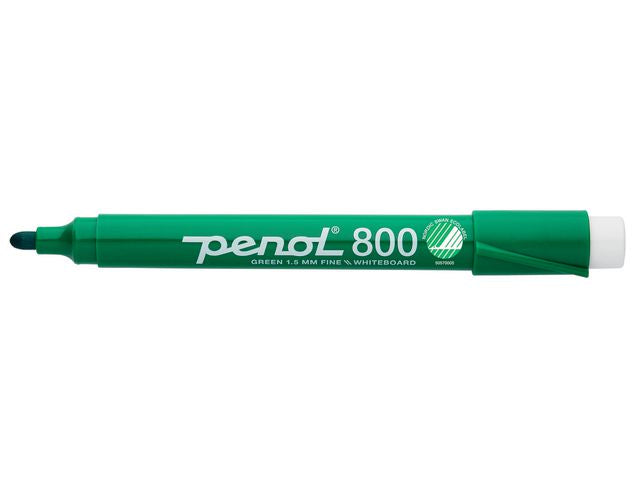 Whiteboardpenna PENOL 800 rund grön