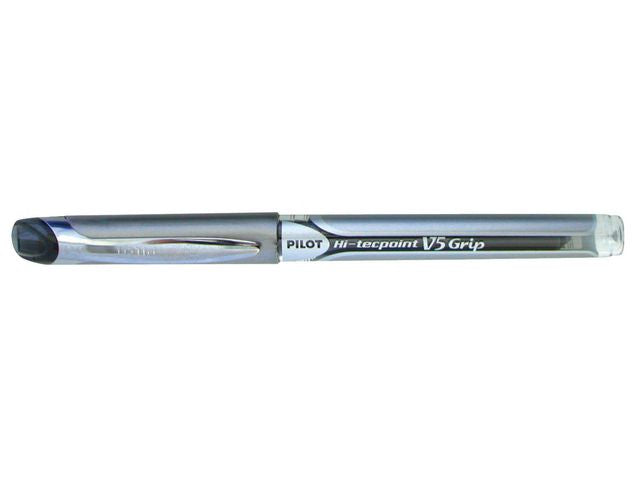 Bläckkulpenna PILOT Hi-Tec V5 Grip svart