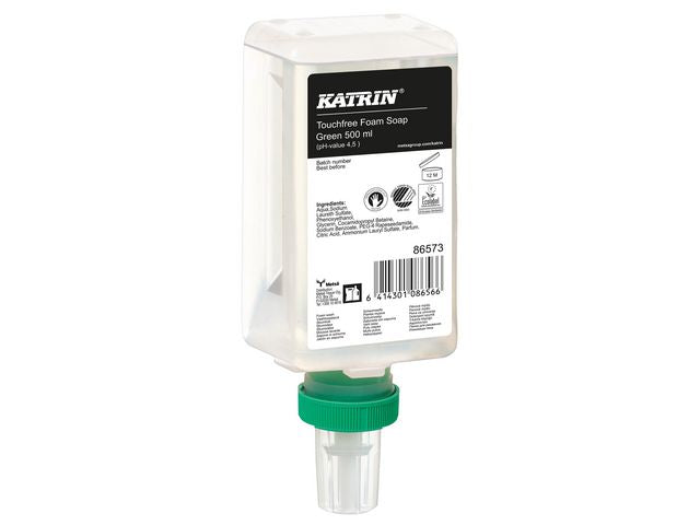 Skumtvål KATRIN Touchfree Green 500ml