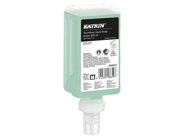 Tvål KATRIN Touchfree Green 500ml