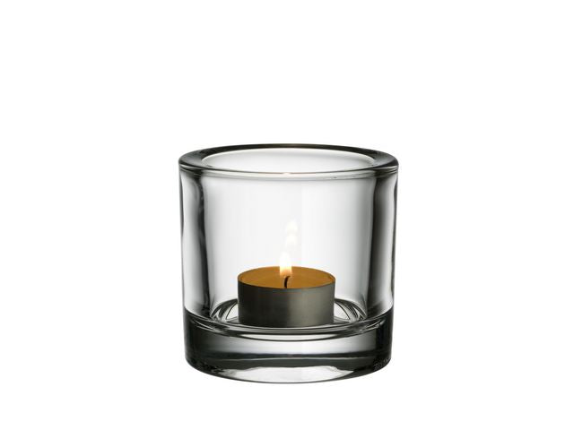 Ljuslykta IITTALA Kivi 60mm klar