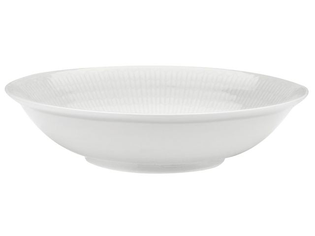 Tallrik RÖRSTRAND SweGr djup 19cm snö