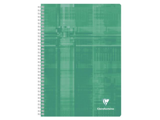 Anteckningsblock CLARIEFONTAINE A4 linj