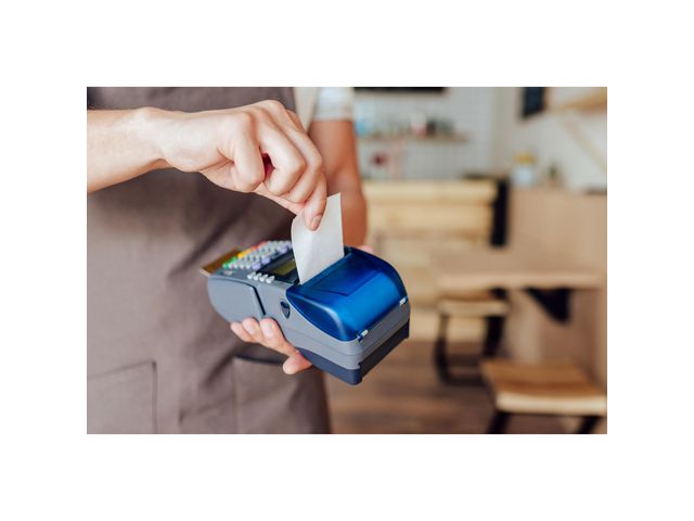 Thermorulle EXACOMPTA fenolfri 57x40mm