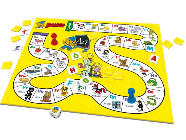 Spel Bamse Lär dig läsa - ABC