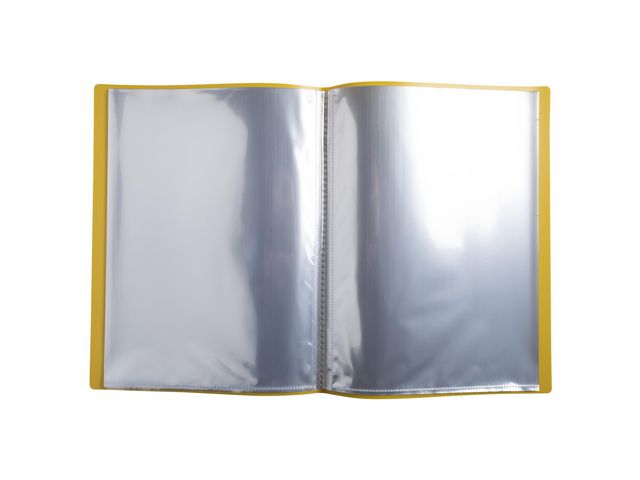 Demobok EXACOMPTA 40 fickor sort.f. 4/fp