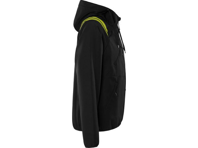 Softshelljacka huva FRISTADS 7461 sv 2XL