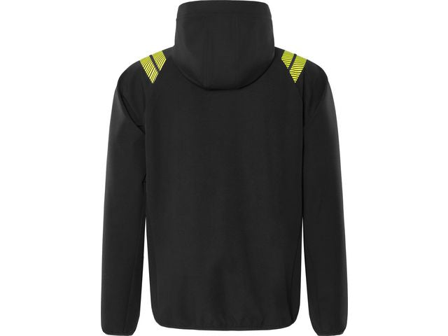 Softshelljacka huva FRISTADS 7461 sv XL