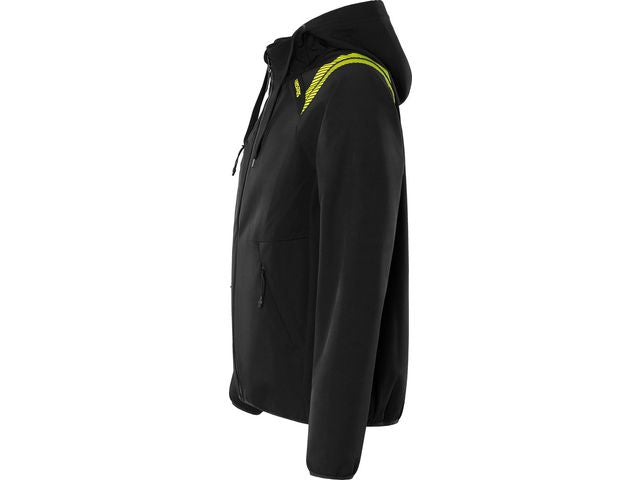 Softshelljacka huva FRISTADS 7461 sv 3XL