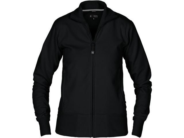 Sweatjacka TEXSTAR WC04 dam antracit 2XL