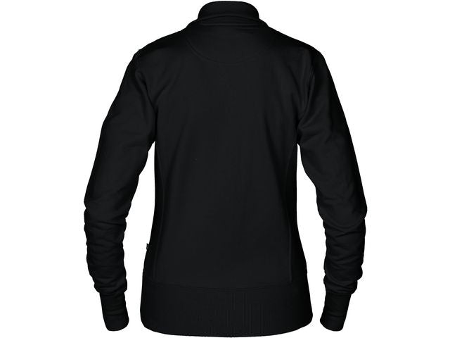 Sweatjacka TEXSTAR WC04 dam antracit M