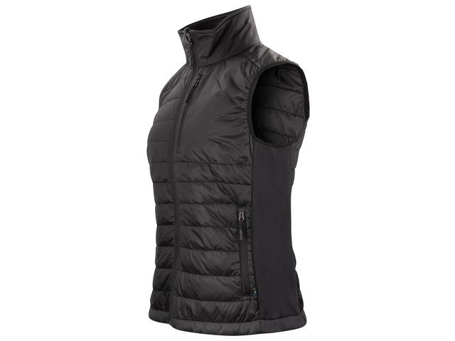 Hybridväst TEXSTAR WV74 dam svart 3XL