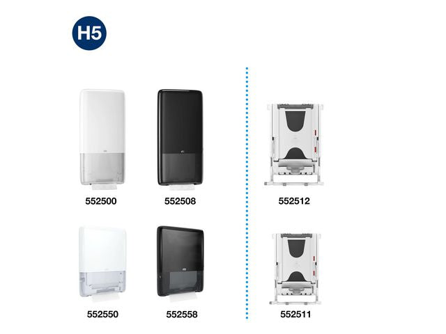 Handduk TORK Uni H5 PeakServe 4920/fp