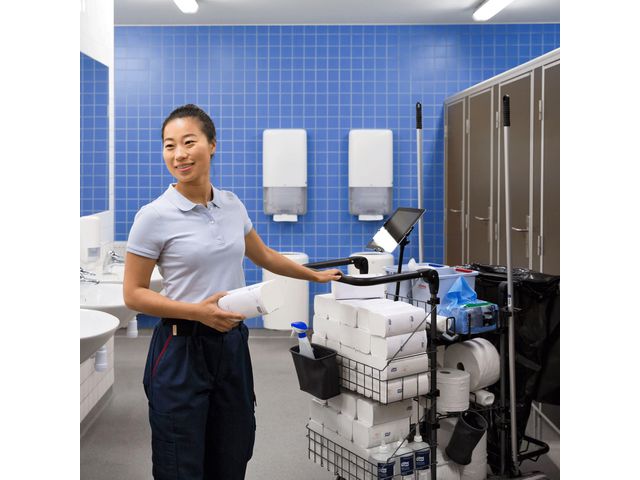 Handduk TORK Uni H5 PeakServe 4920/fp