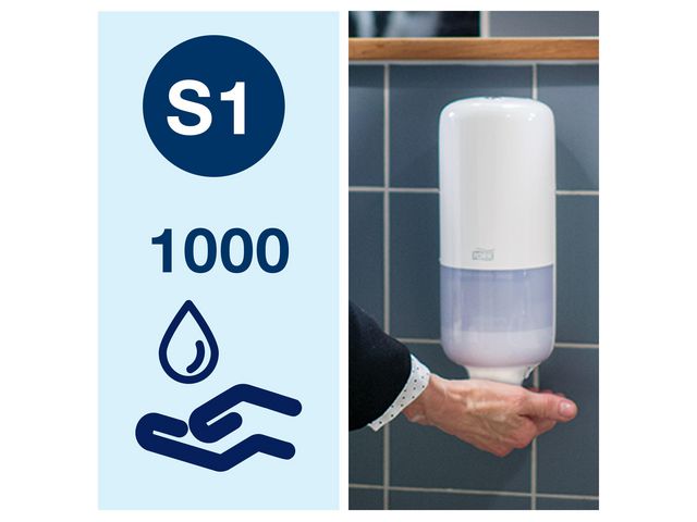 Tvål TORK S1 Pre Extra mild transp. 1L