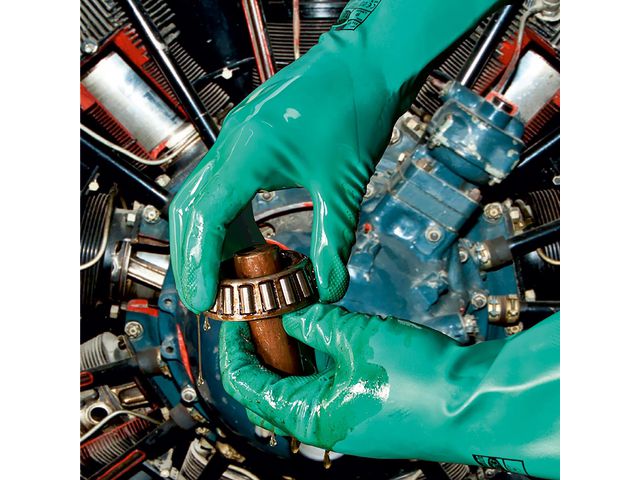 Kemikaliehandske GRANBERG 1000 8