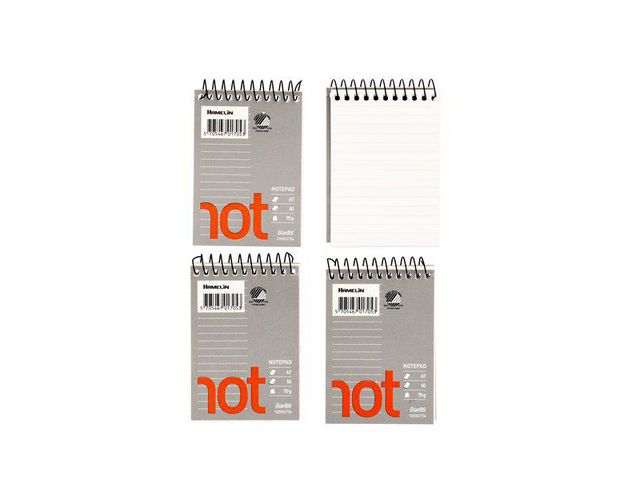 Sprialblock BANTEX 50bl 70g A7