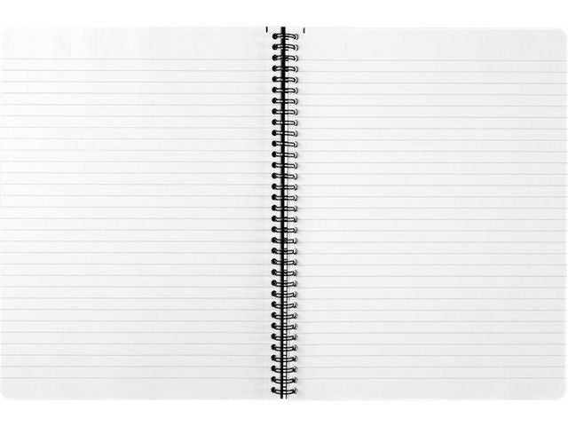 Ant.block BANTEX A4 70g 80bl PP blå