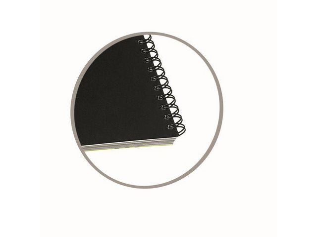 Ant.block BANTEX A4 70g 80bl PP blå