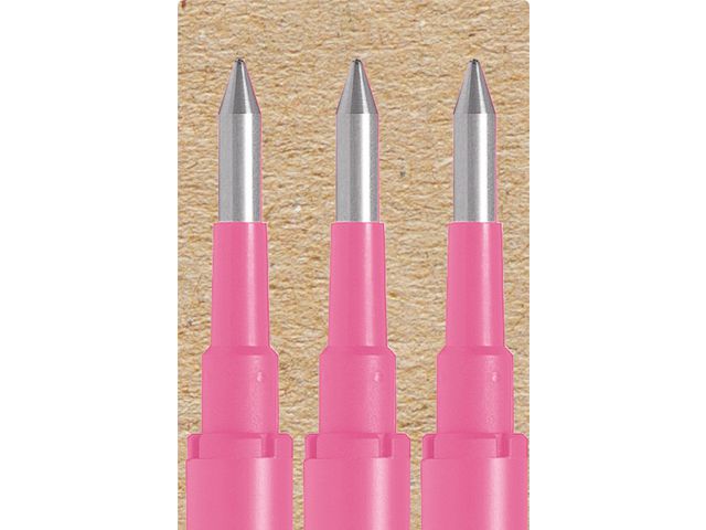 Refill PILOT Frixion 0,7mm rosa 3/fp