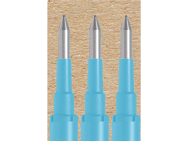 Refill PILOT Frixion 0,7mm ljusblå 3/fp