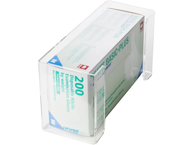 Handskhållare Plast 1 ask