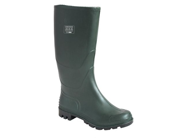 Gummistövel PORTWEST PVC O4 FO grön 41