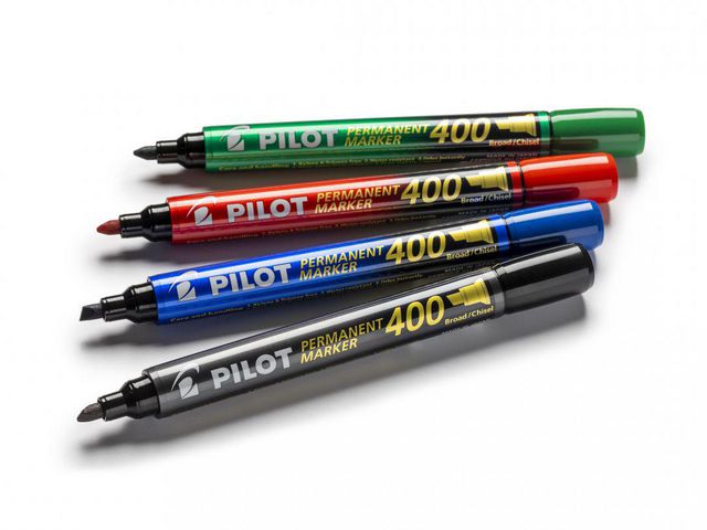 Märkpenna PILOT SCA 400 2-4,5mm svart
