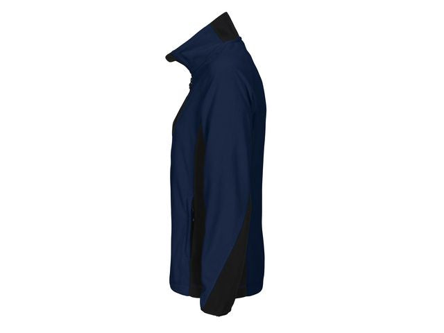 Mikrofleecejacka dam Projob 2326 navy M