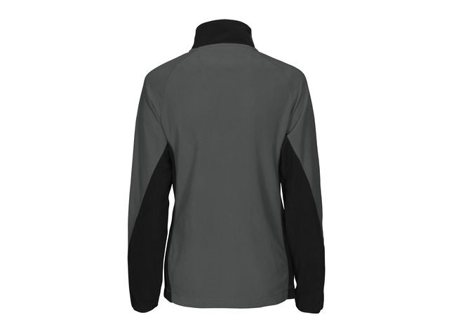 Mikrofleecejacka dam Projob 2326 grå 2XL